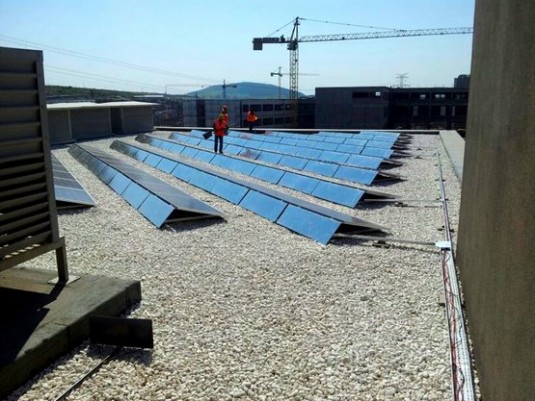 Ozyegin Solar Photovoltaics