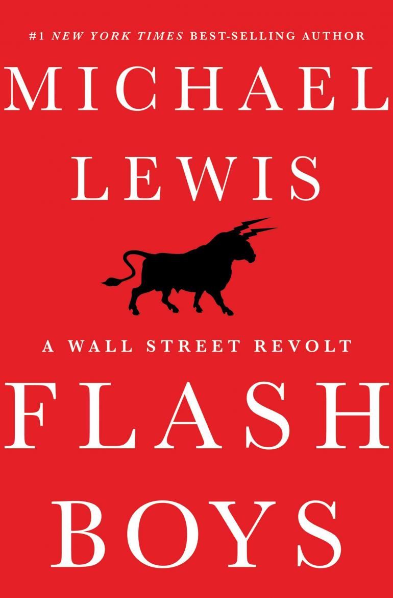 Bir Kitap : Flash Boys – Michael Lewis