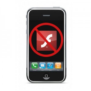 Apple, flash iPhone cihazları gereksiz yavaşlattığı ve platformun tüm sunduklarını kullanmadığı için desteklemiyor.