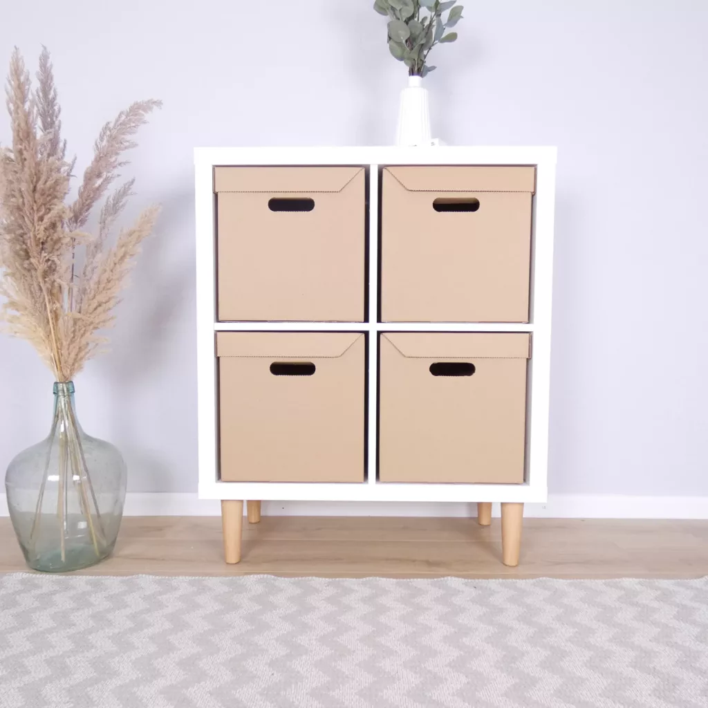 IKEA, kutular ve minimalizm