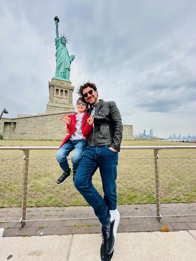 Can Başlak, Orçun Başlak, Özgürlük Anıtı, Statue of Liberty