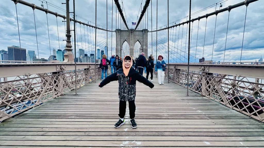 Can Başlak, Manhattan Bridge