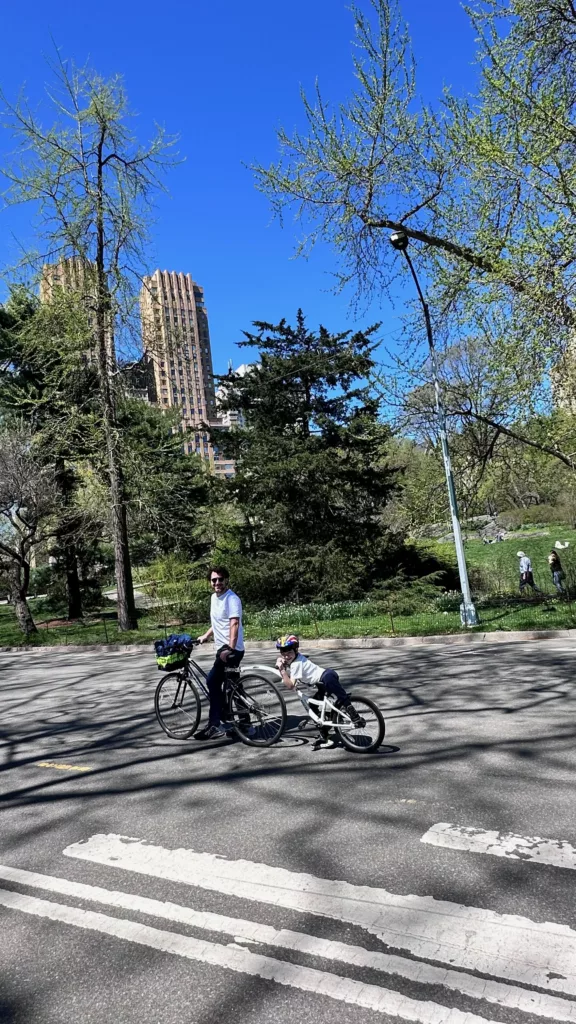 Can Başlak, Orçun Başlak, Central Park New York